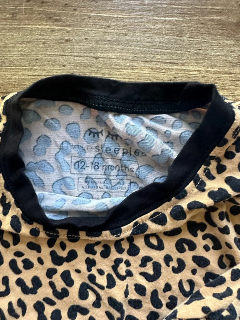 Little Sleepies Leopard Print Lounge Set